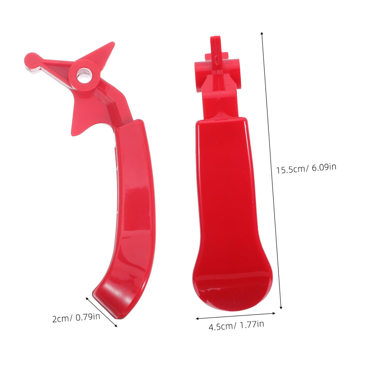 Red Plastic Beverage Dispenser for Smooth Pouring Handle Replacement