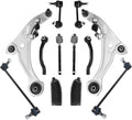 12pcs Front Control Arm Fit for Nissan Altima 07-12 &13 Coupe