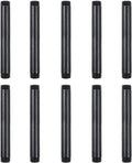 10 Pack 1/2 x 6 Inches Black Pipe Malleable Steel Nipples Fitting