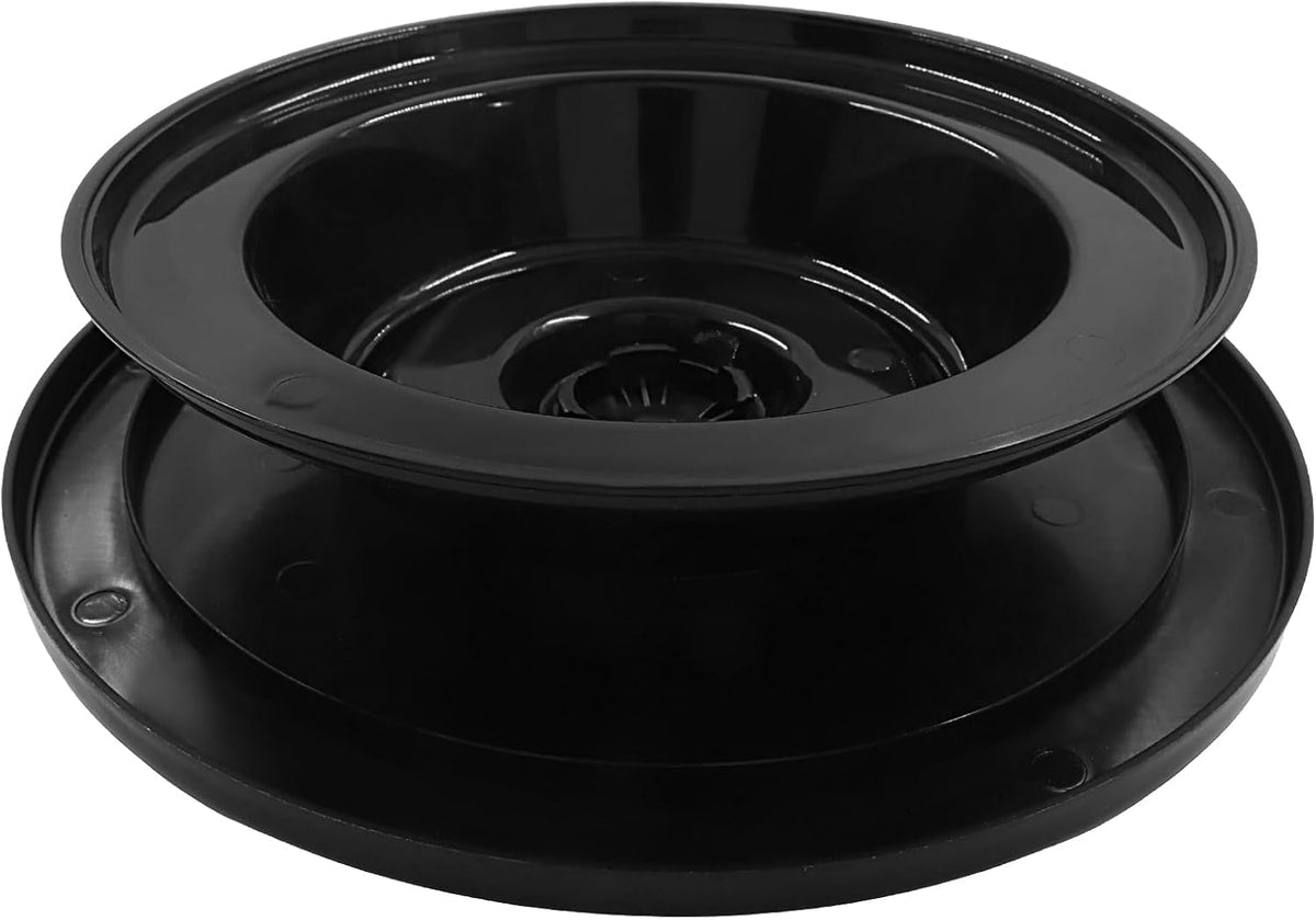 Cake Stand 11 Inch Rotating Cake Turntable, Black