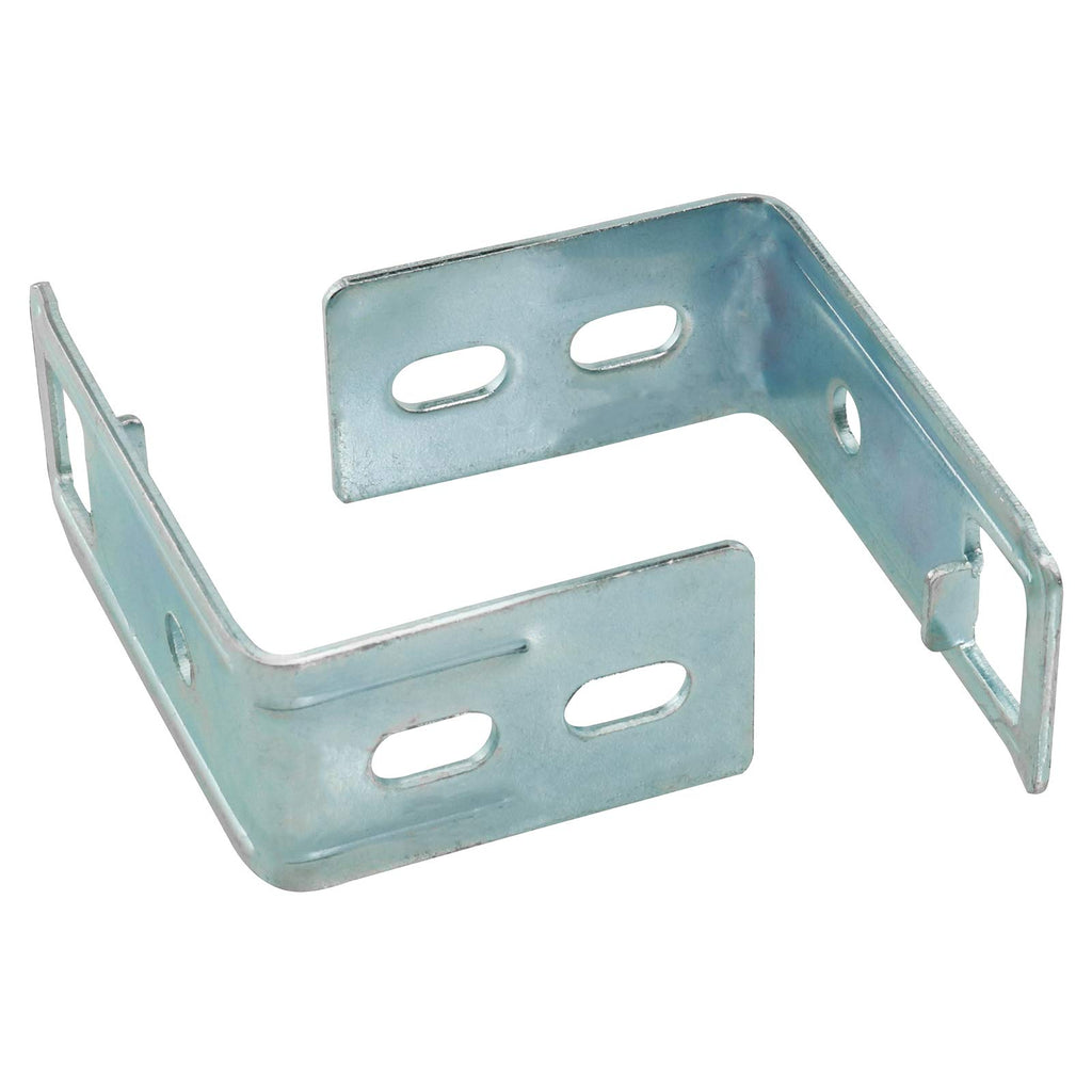 4Sets Vertical Blinds L-Shaped Brackets Vertical Blinds Mounting Bracket, Clip Blind Extension Frame