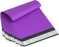 Small Poly Mailers 6x9 Inch Purple 200 Pack Plastic Shipping Bags
