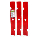 MaxPower 561155B USA Made 3 Hi-Lift Blade Set