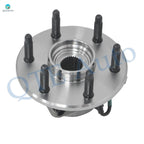 PM Auto Pair 2 Front Left-Right Wheel Hub Bearing Assembly Compatible with 2003-2005 Chevrolet Astro