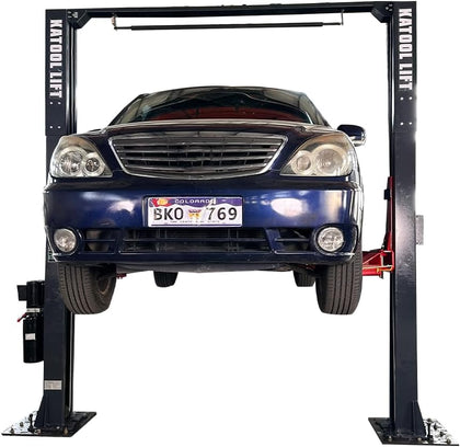 12000lbs 4.0HP Single Point Release 2 Post Car Lift 2 Post Overhead Auto Truck Tractor Lift for Repair Store