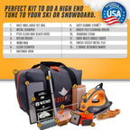 Diamond Ski Snowboard Wax Tuning Kit