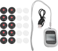 Wireless Calling System for Restaurant 500 Channels 10 Pagers
