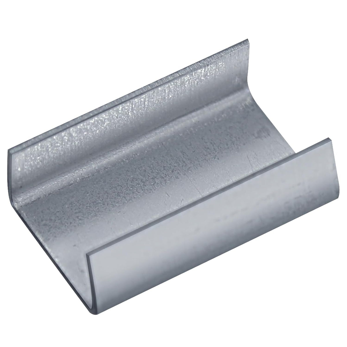 Open (Snap-on) Seals for 5/8" Width Steel Strapping Galvanized Rust Prevention Metal Clips for Heavy Pallet Banding