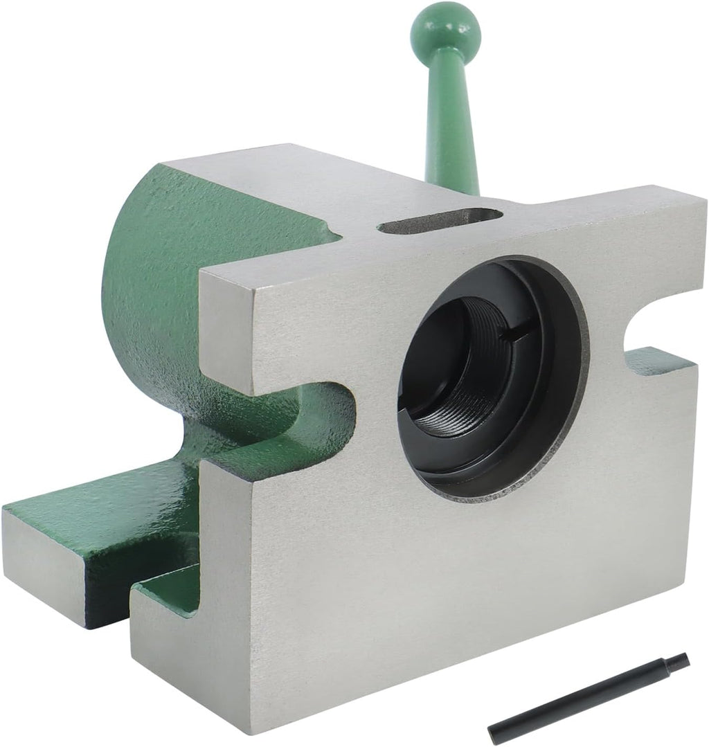 kimllier 5C Horizontal-Vertical Angle Collet Fixture, 5x4x3-3/4 Horizontal