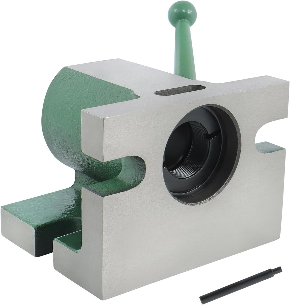kimllier 5C Horizontal-Vertical Angle Collet Fixture, 5x4x3-3/4 Horizontal