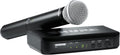 BLX24/SM58 Wireless Vocal Microphone System - H10 Band | 14-hour battery and 300 ft UHF range with SM58 handheld
