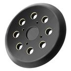 5 Inch 8 Hole Hook and Loop Sander Replacement Backing Pad