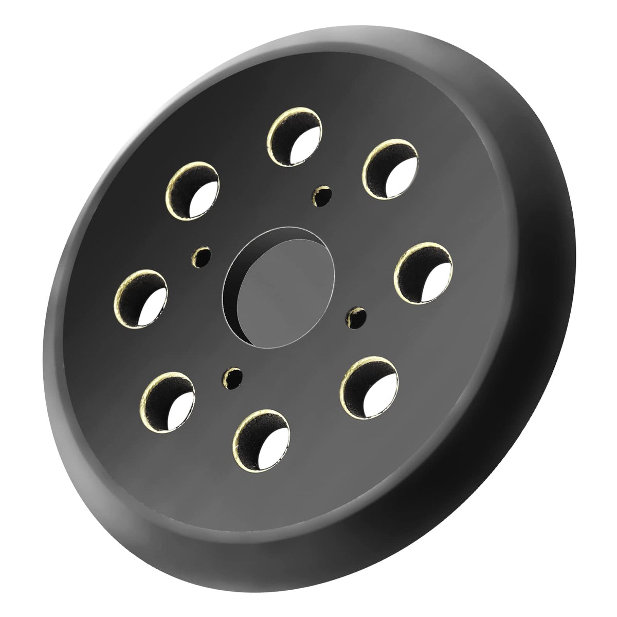 5 Inch 8 Hole Hook and Loop Sander Replacement Backing Pad