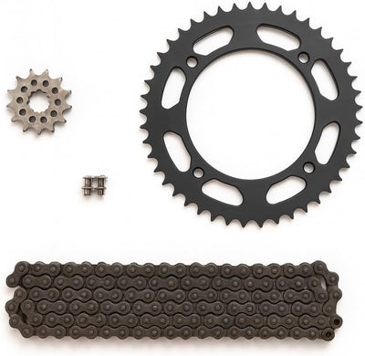 428 Motorcycle Chain and Sprocket Kit compatible with KTM 85SX 2018-2024 | Husqvarna 85 TC 2018-2024 | Gas Gas 85 MC 2022-2024