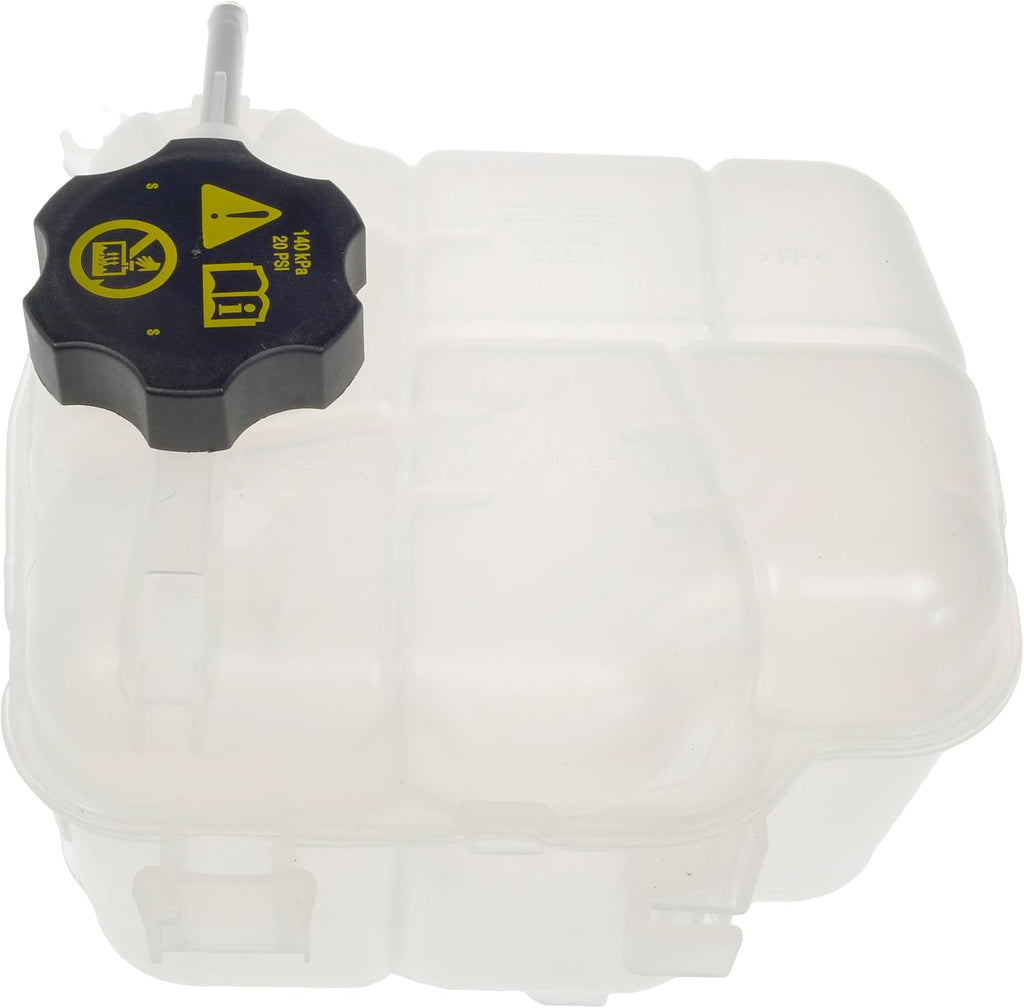 Dorman 603-383 Pressurized Coolant Reservoir with Cap Compatible with Select Buick / Chevrolet Models