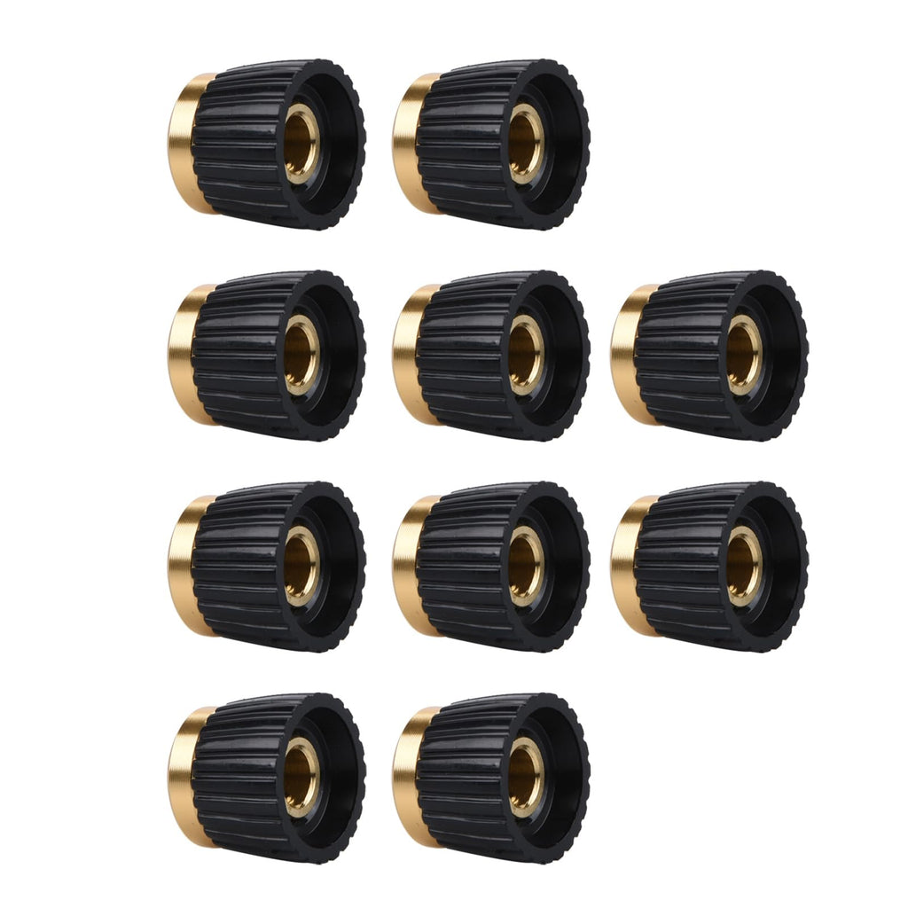 10Pcs Replacement Pointer Knob For Marshall Amplifier AMP Guitar Effect Pedal Upgrade US