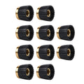 10Pcs Replacement Pointer Knob For Marshall Amplifier AMP Guitar Effect Pedal Upgrade US