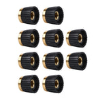 10Pcs Replacement Pointer Knob For Marshall Amplifier AMP Guitar Effect Pedal Upgrade US