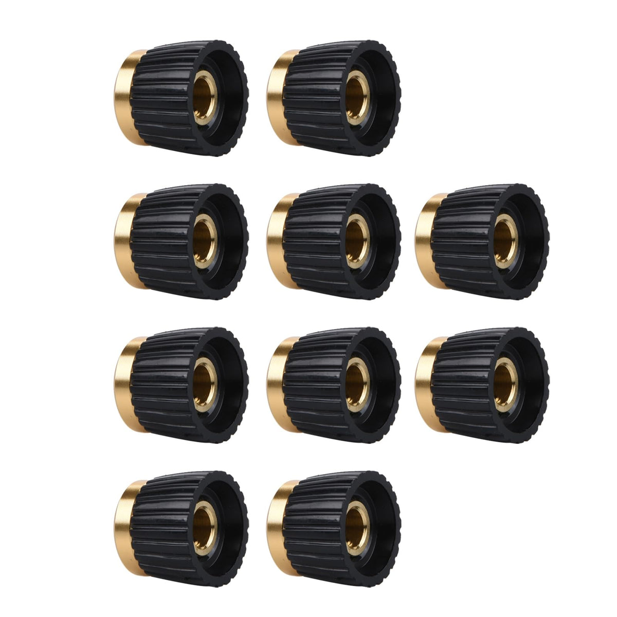 10Pcs Replacement Pointer Knob For Marshall Amplifier AMP Guitar Effect Pedal Upgrade US