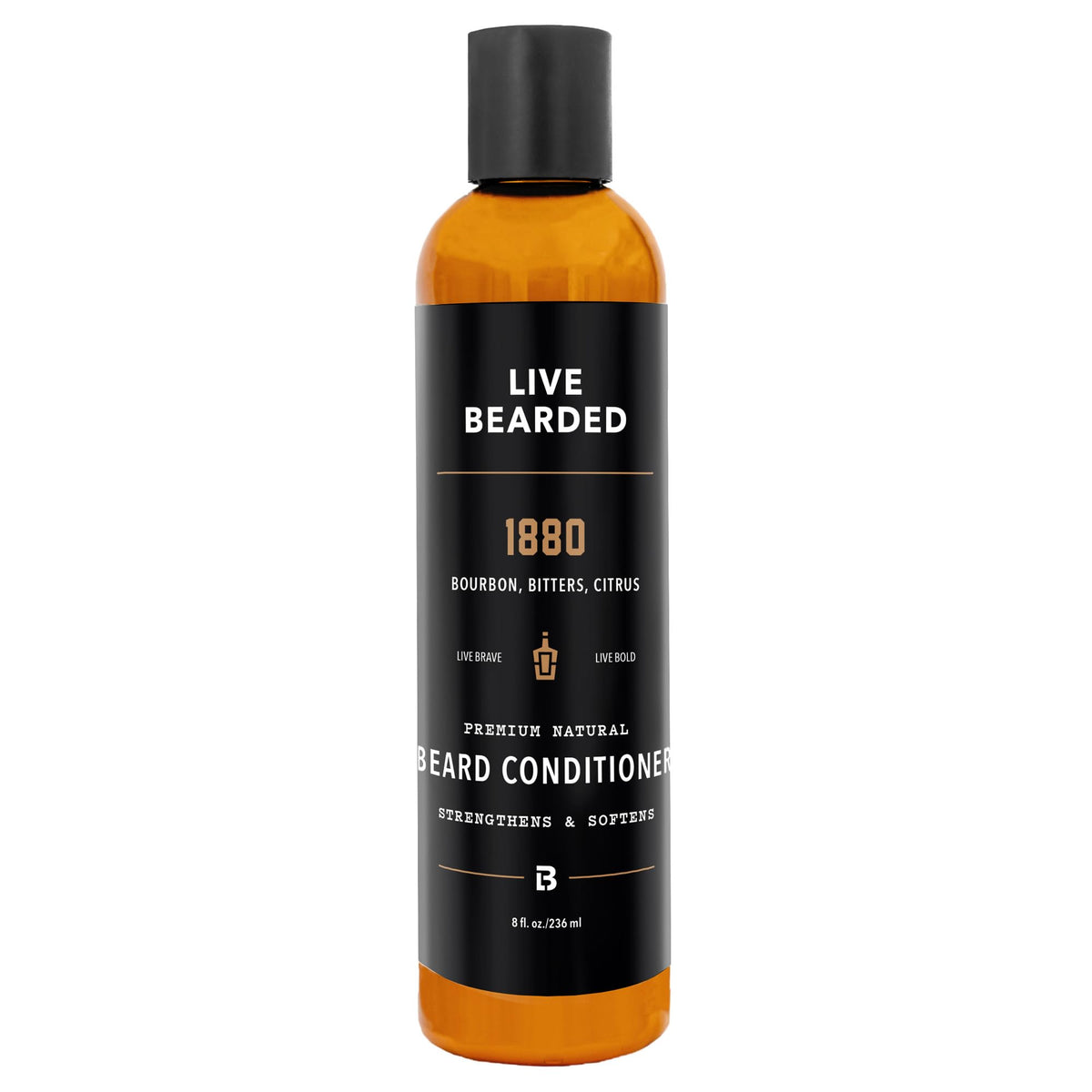 Softening Beard Conditioner, 1880 Scent, 8 fl oz