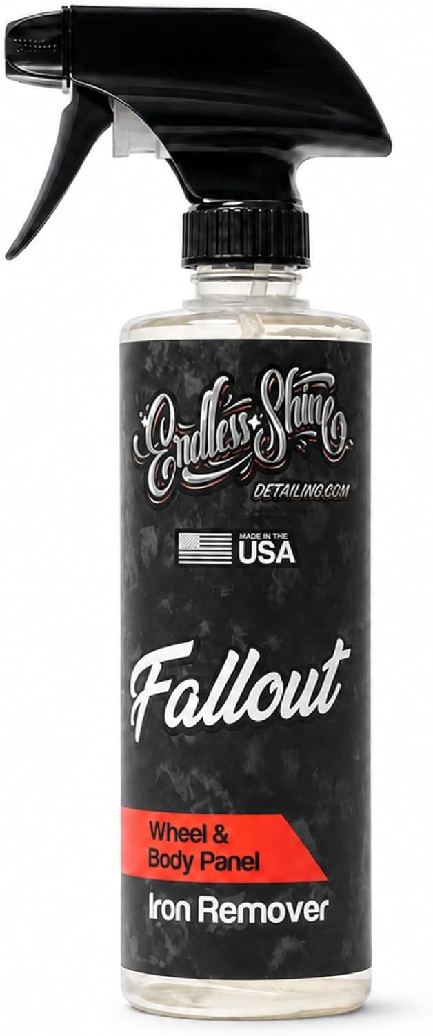 Endless Shine Fallout Wheel and Body Panel Cleaner, 16oz | Iron Remover, Decontamination Remover