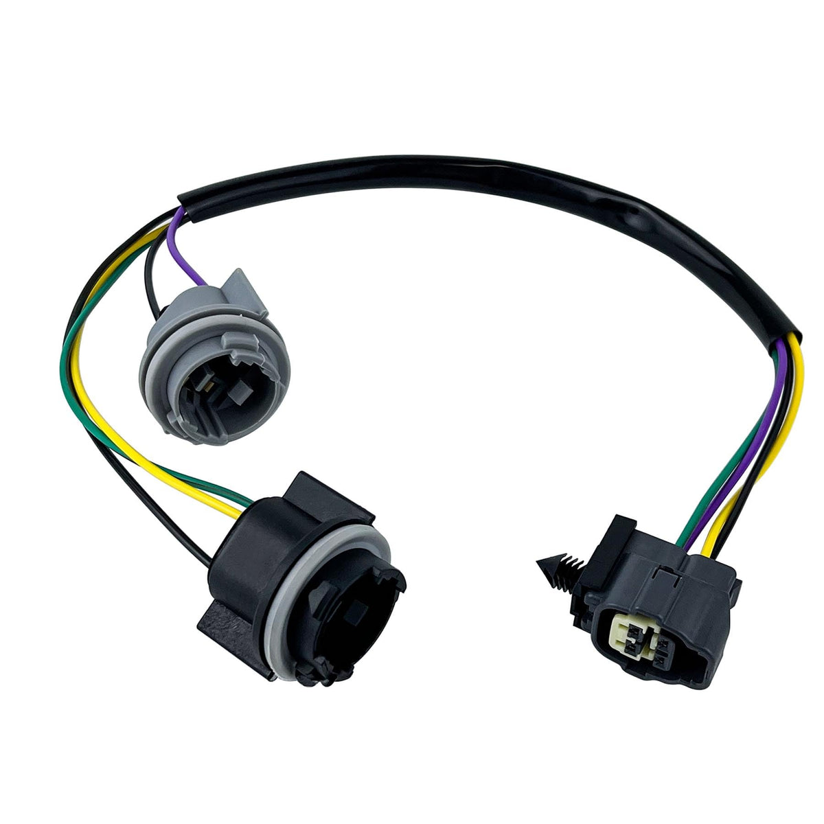 Tail Light Wiring Harness Compatible with Dodge RAM 1500/2500 1998-2001