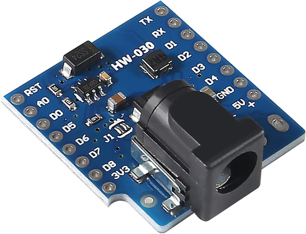 5pcs 7-24v DC Power Shield V1.1.0 Board for WEMOS Mini D1 Development Board DC Power Supply Screen Module