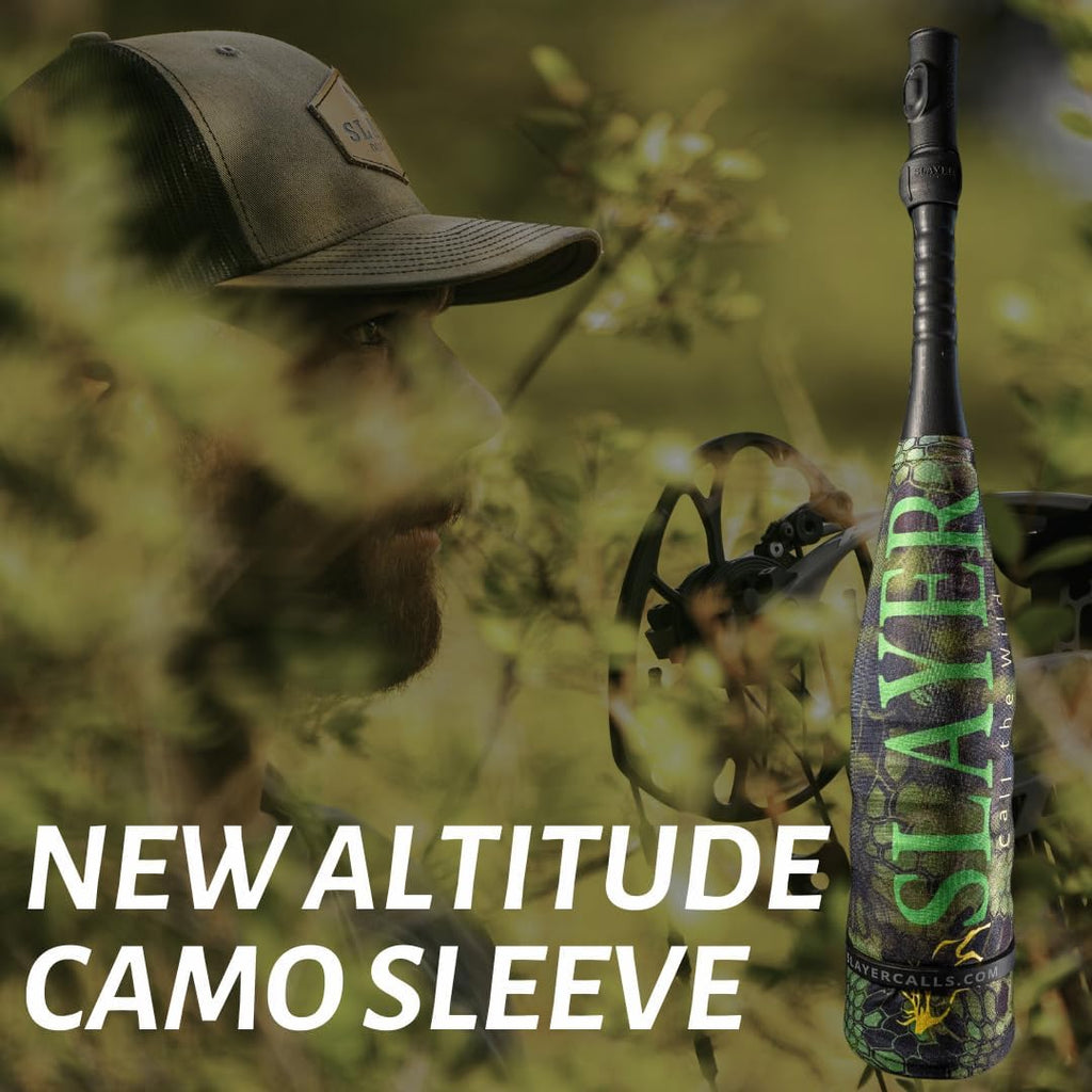 Slayer Enchantress Push Button Elk Call – Cow Call & Bugle Combo