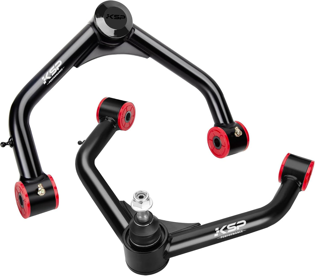 KSP 0-2" OEM Upper Control Arms for Ram 1500 2009-2024, Adjustable UCA Suspension Arms Lift 0-2inch for Dodge Ram Pick up, Replace Factory/Stock Part#55398403AA/68163961AD/68227901AB/522-467/RK643074