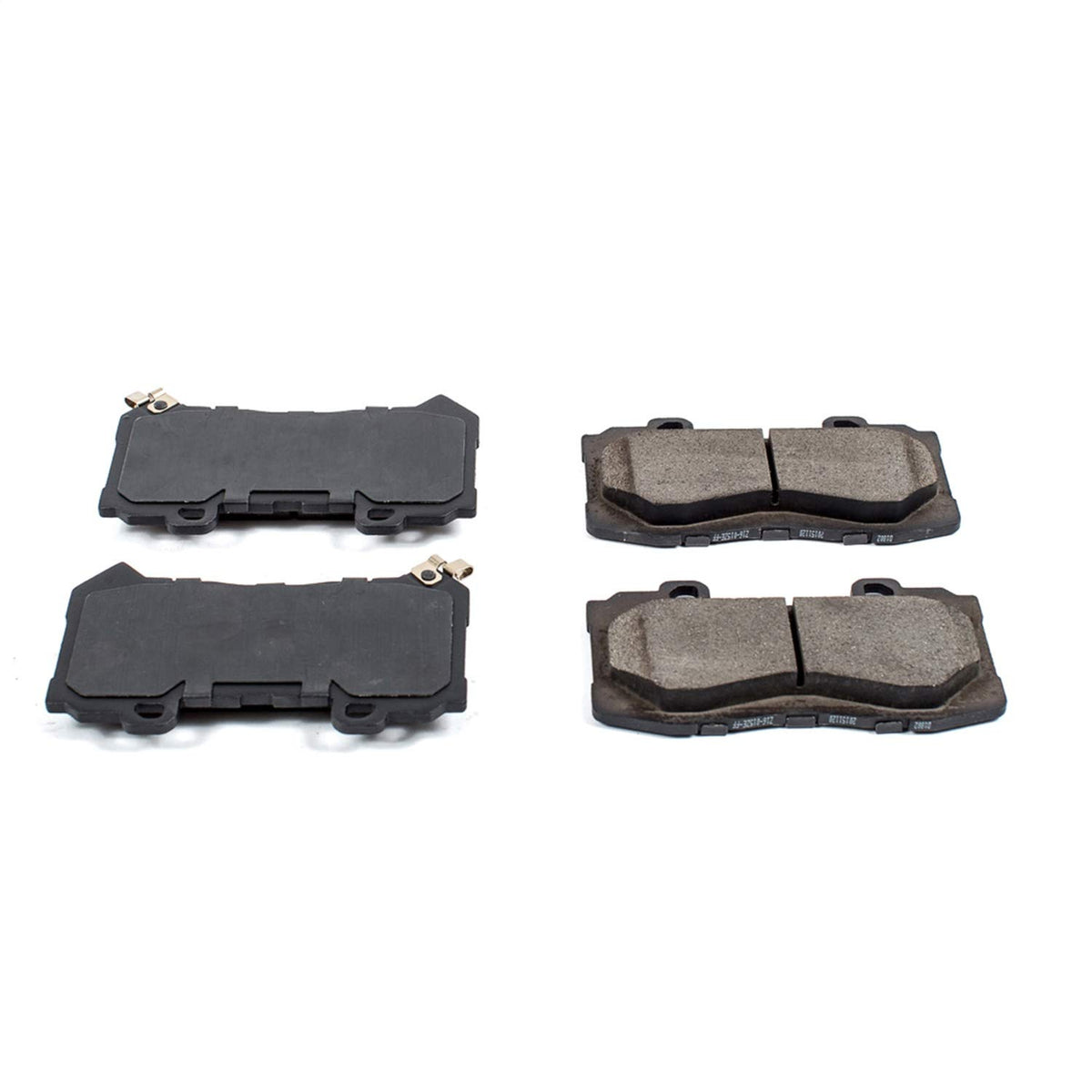 PowerStop Z16 Replacement Ceramic Brake Pads Front 16-1802