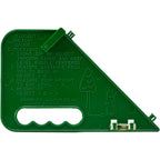 Forestry Suppliers Tangent Height Gauge, Mirror Sighting, Plastic Shell