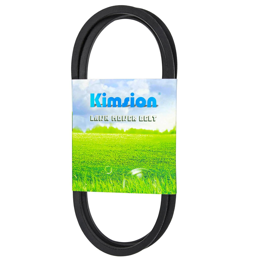 Kimsion 532140294 Drive Belt for Husqvarna YTH1542XP, YTH1842, YT1848XP, YTH18542, LTH130, YTH150, YTH180 Ride Mower, Replaces 140294 Craftsman Drive Belt 140067 (1/2 x 82 inch V Belt)