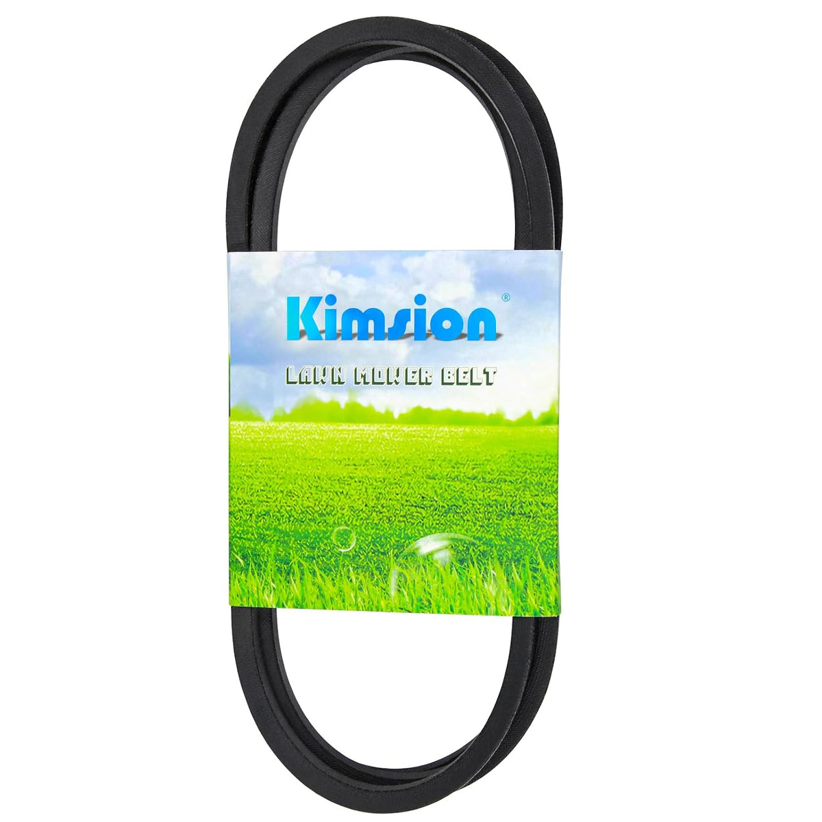 Kimsion 532140294 Drive Belt for Husqvarna YTH1542XP, YTH1842, YT1848XP, YTH18542, LTH130, YTH150, YTH180 Ride Mower, Replaces 140294 Craftsman Drive Belt 140067 (1/2 x 82 inch V Belt)