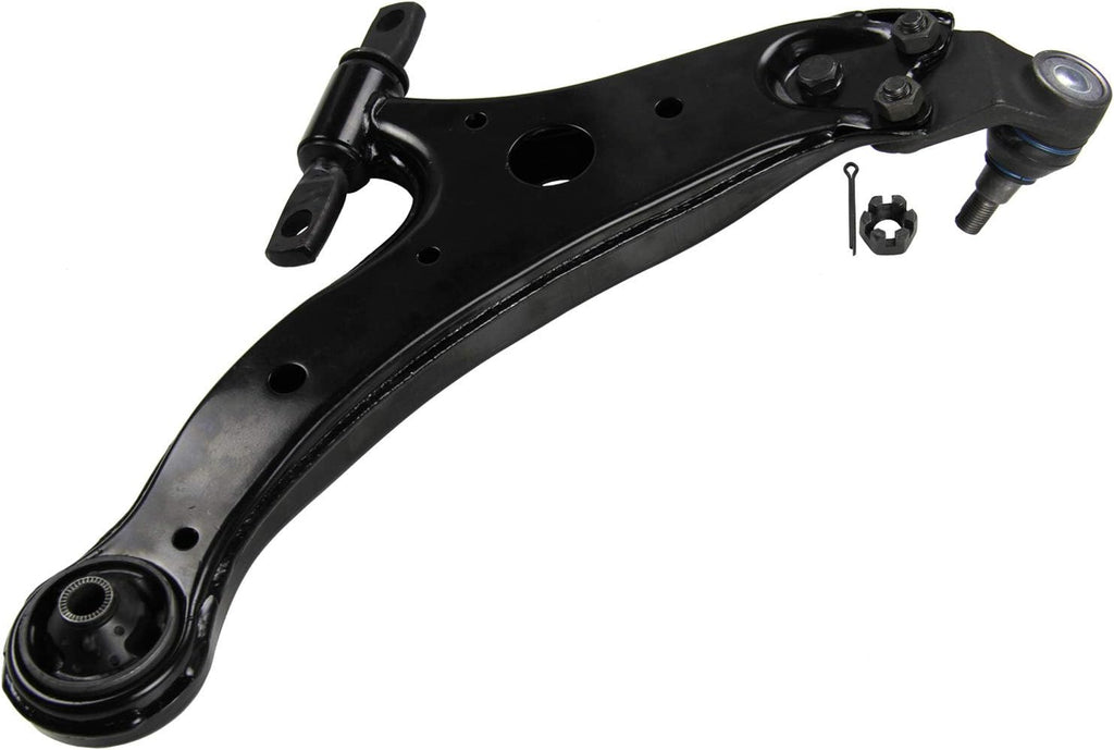 MOOG RK621477 Front Left Lower Suspension Control Arm and Ball Joint Assembly for Toyota Camry