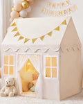 Kids Play Tent with Mat Princess Playhouse for Boy Girls, Toddler Tent Indoor for Kid Birthday Gift Toy, Play House