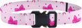 Bow Tie Adjustable Kids Elastic Belts, Girls Boys Stretch Waist Belt with Aluminum Alloy Buckle