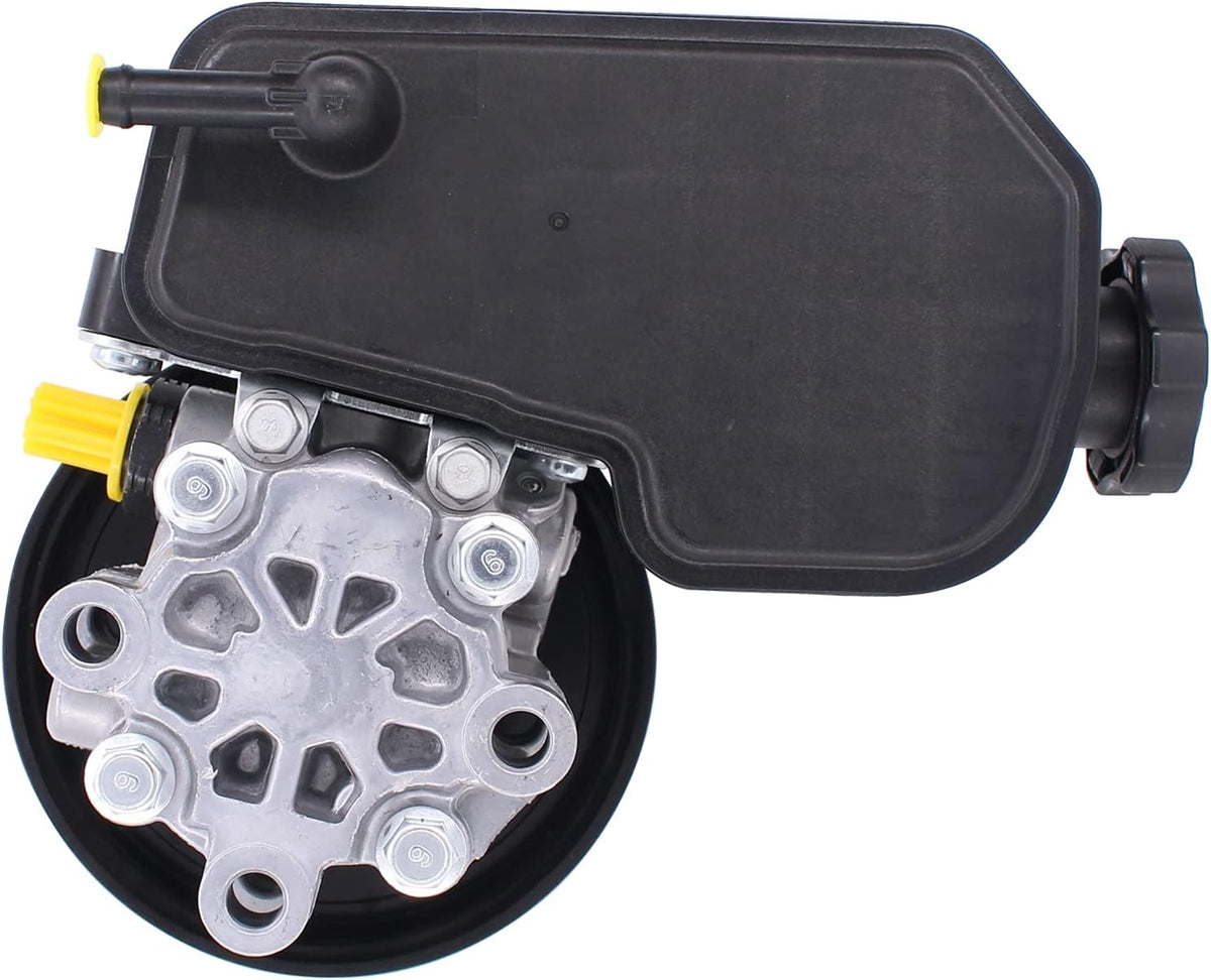 NewYall Power Steering Pump with Reservoir and Pulley for Dodge