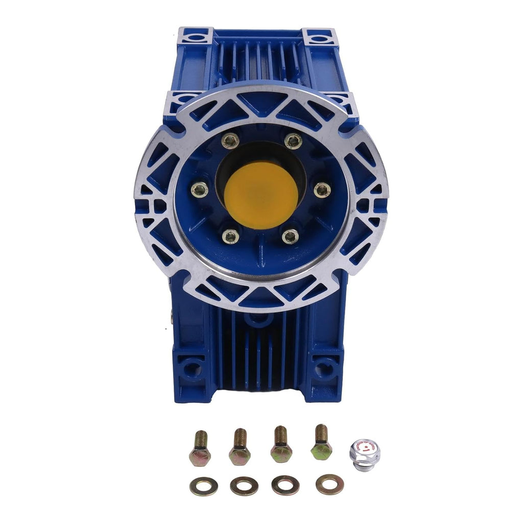 HOLDWELL 100:1 56C Worm Gear Speed Reducer MRV090 Compatible with Lexar