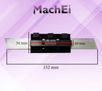 MachEl Adjustable Center Height Parting Cut Off Tool Holders for Metal Lathe Machines (Shank Size 10 mm, Blade Width 3/4 Inch)