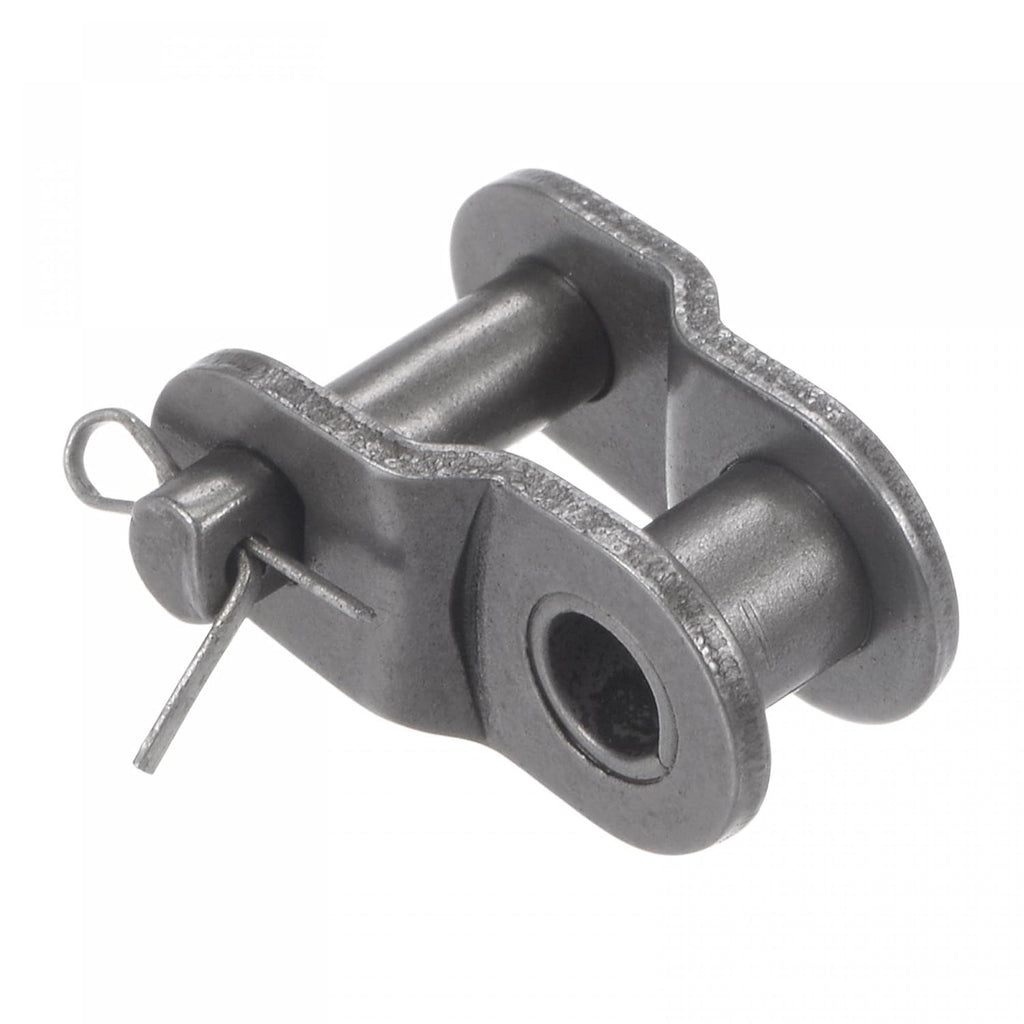 uxcell 10Pcs #35 Chain Offset Half Link Roller, 3/8" Pitch Carbon Steel