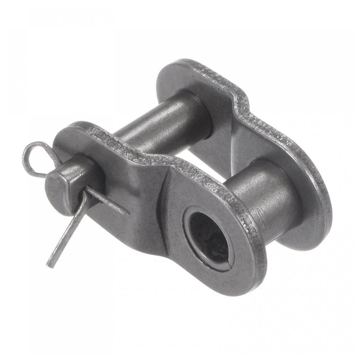 uxcell 10Pcs #35 Chain Offset Half Link Roller, 3/8" Pitch Carbon Steel
