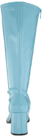 Women's Knee High Boot Fashion, Blue, 7