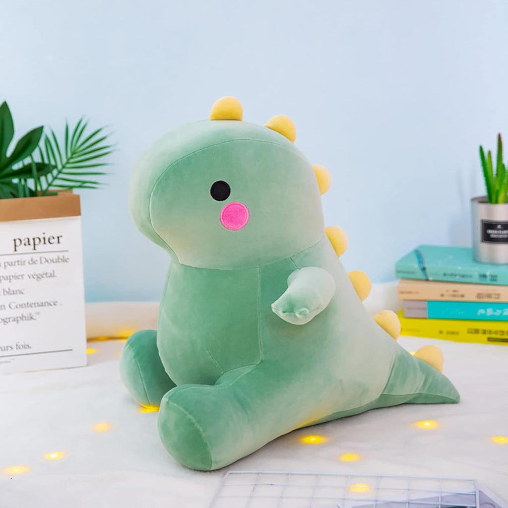 Cute Fat Dinosaur Plush Toys, Soft Stuffed Animals Toys Dolls, Dino Plushies, Cute Birthday Gifts for Kids Girls Boys