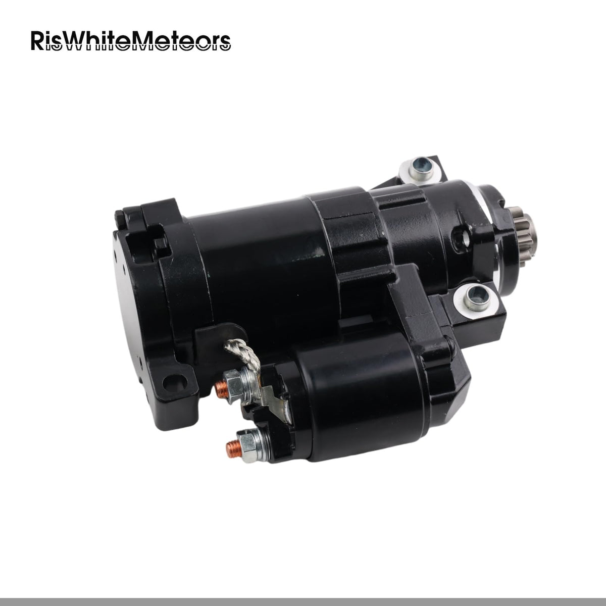 6BG-81800-00-00 Starter Motor Replaces for Yamaha 25-40HP Outboard Engines 2006-ON