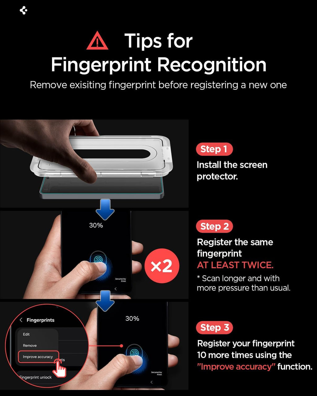 AluminaCore Tempered Glass Screen Protector [Glas.tR EZ Fit] designed for Galaxy S26 Ultra [2 Pack] 10H+ Hardness