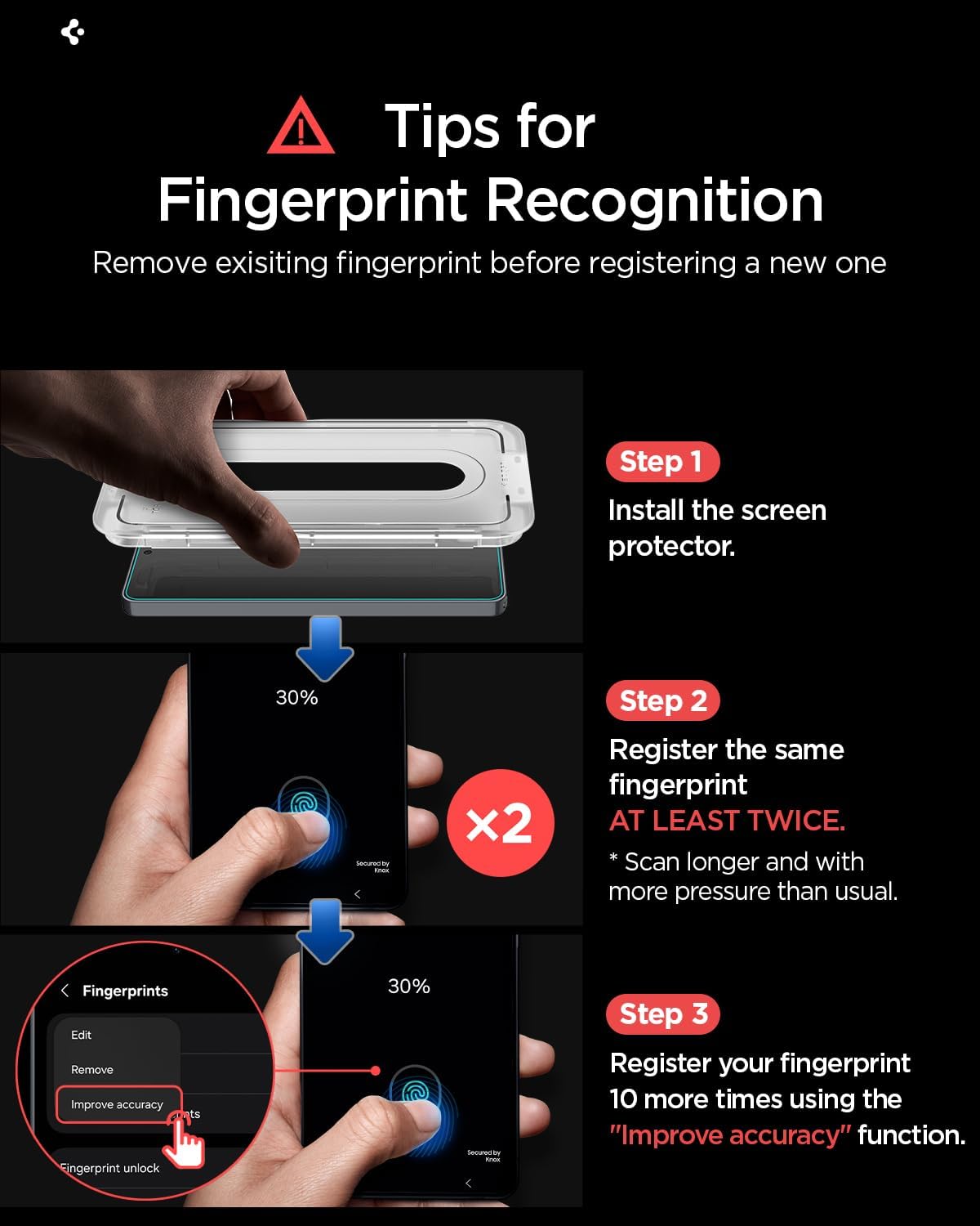 AluminaCore Tempered Glass Screen Protector [Glas.tR EZ Fit] designed for Galaxy S26 Ultra [2 Pack] 10H+ Hardness