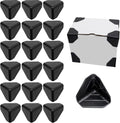 200 Pcs Packaging Edge Protectors, Heavy Duty Edge Corner Protector Golder for Boxes, Cartons, Panel Packaging