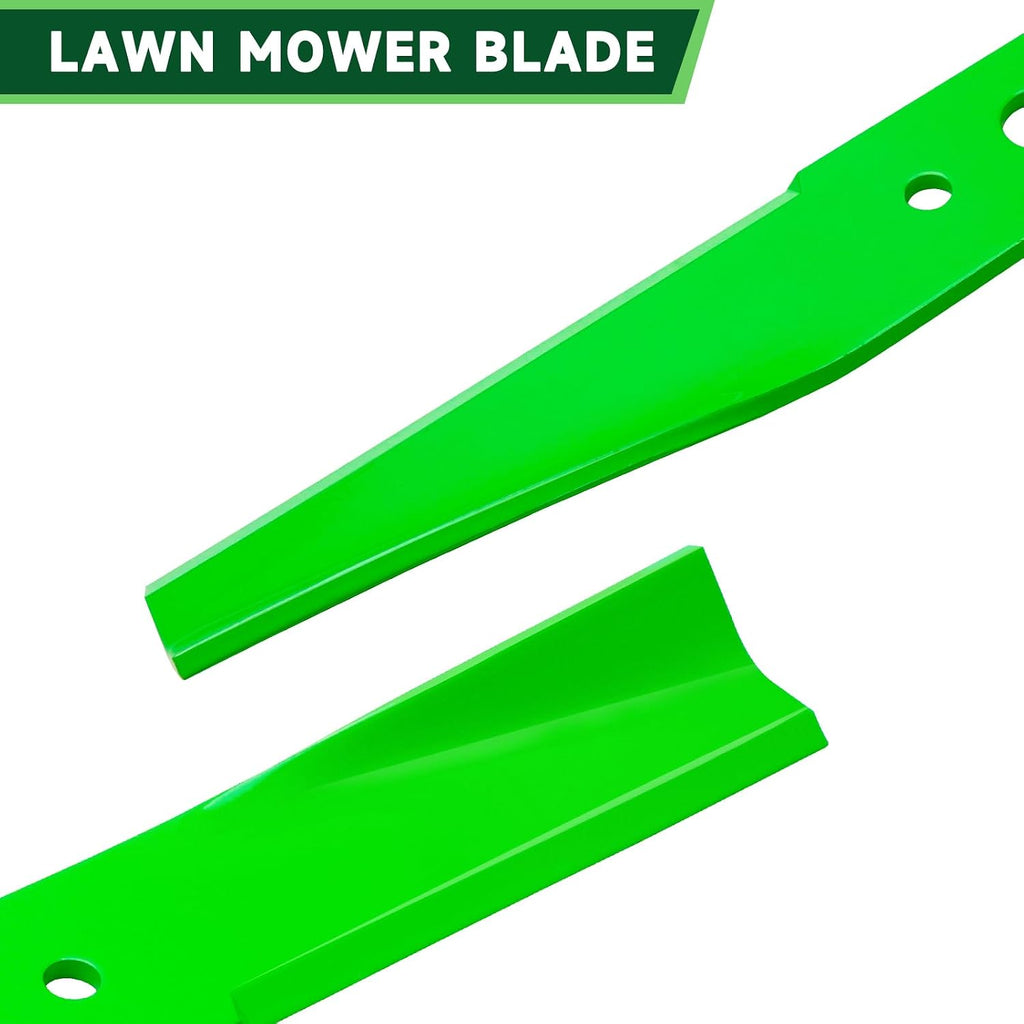 44" Deck Mower Blades Fit for Simplicity Snapper ZT18440KH ZTR355Z LT1644 LTH16 Regent Broadmoor Landlord Murray Lawn Mower Replaces 1716696ASM 1704100ASM 1704100 1727774