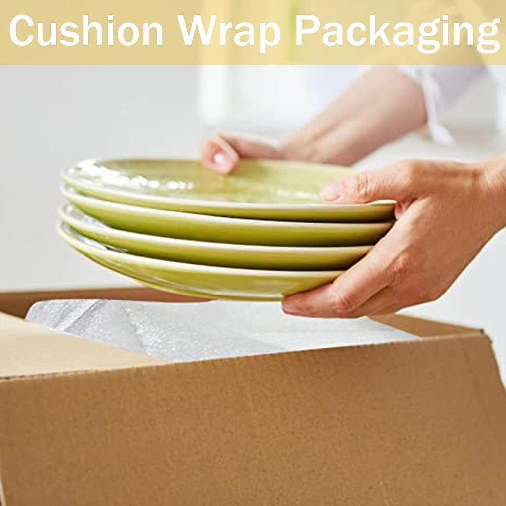 12"x 70' Foam Wrap Rolls for Moving Packing Foam Roll Packing Materials Shipping Packing Moving Supplies, Thick