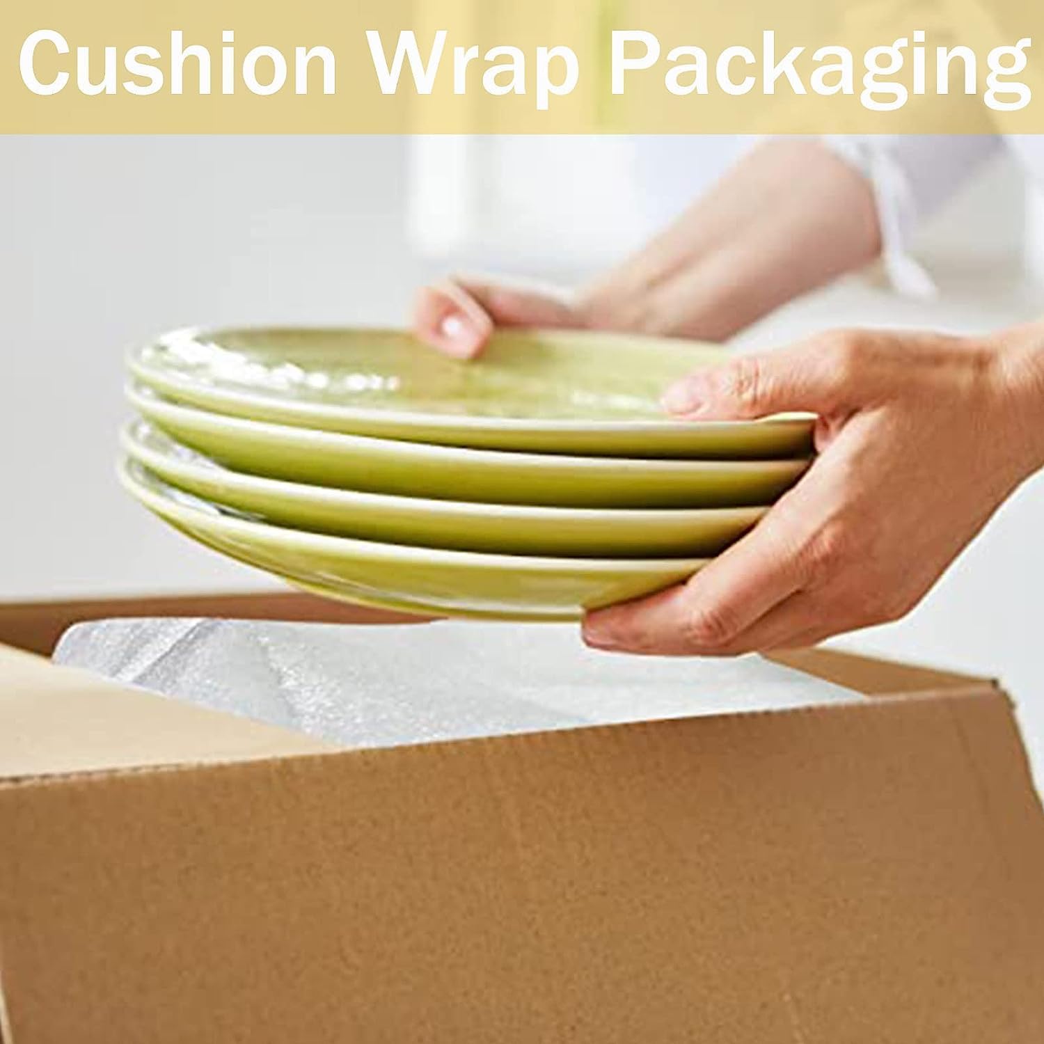 12"x 70' Foam Wrap Rolls for Moving Packing Foam Roll Packing Materials Shipping Packing Moving Supplies, Thick